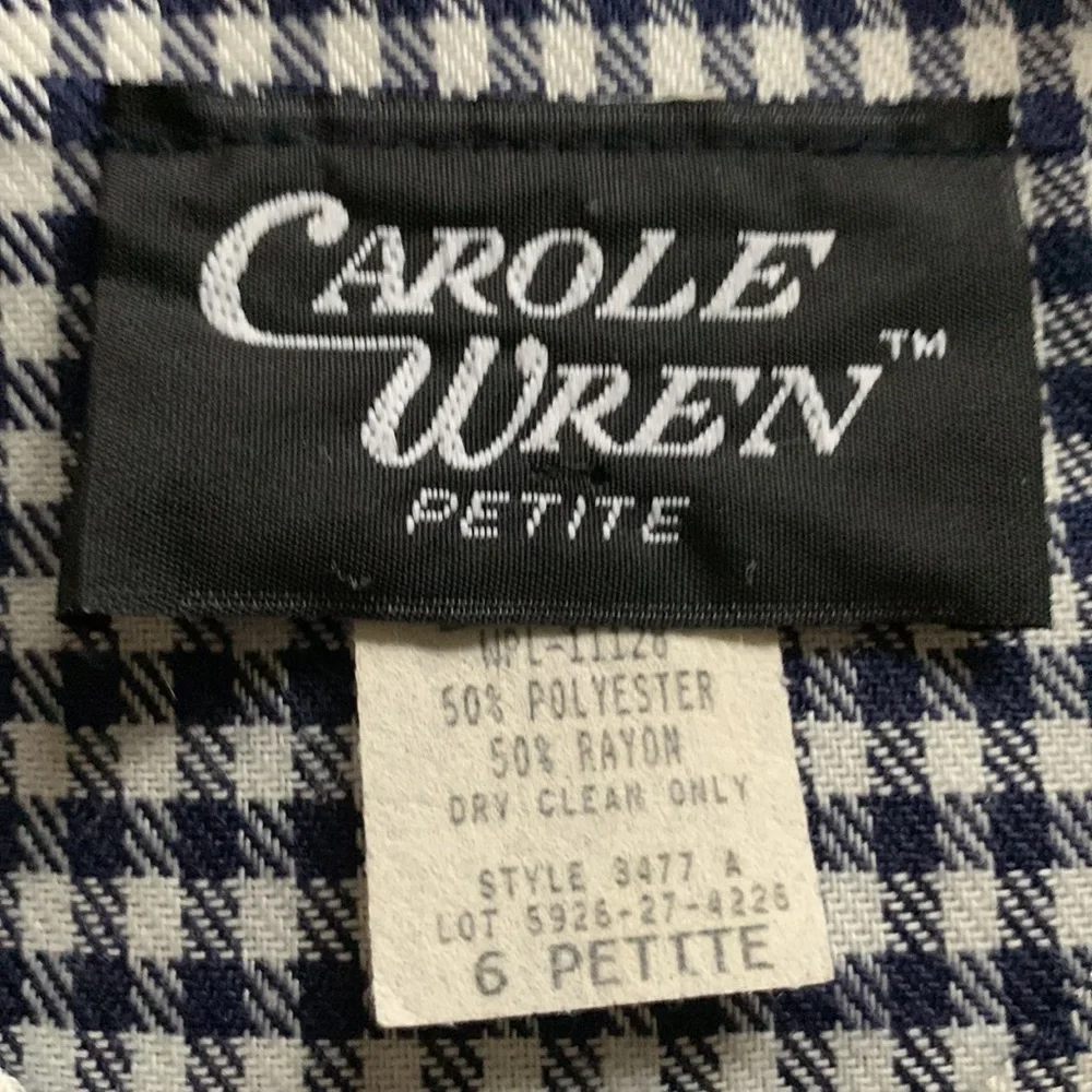 Vantage Petite Zara blazer. - Picture 3 of 3